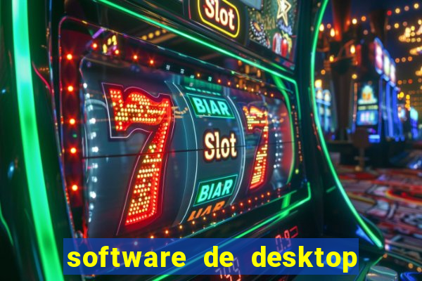 software de desktop remoto para windows anydesk